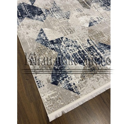 Acrylic carpet RUBIN AVIS MR 143 , NAVY BLUE - высокое качество по лучшей цене в Украине.